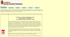 Desktop Screenshot of cheeksauctionco.com